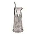 Waterford Crystal Lismore Diamond Tall Martini Pitcher w/ Stirrer